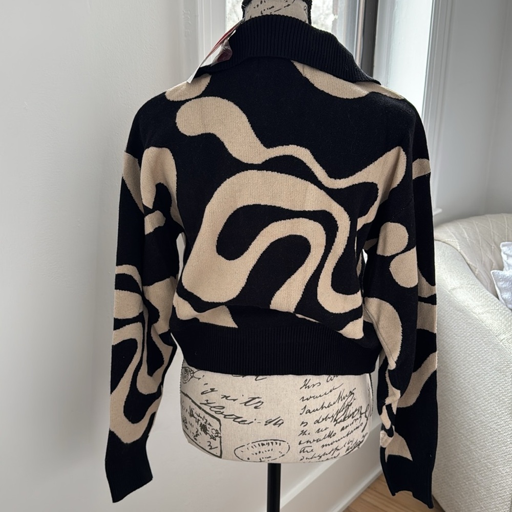 NWT Cider Collared Sweater - Picture 3 of 4